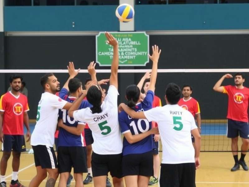 India Volley Elites Community Tournament