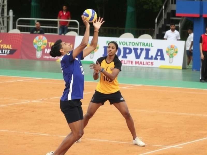 Diwali Tournament in India Volley Elites